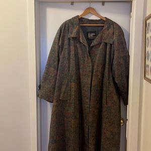 London Fog trench Coat-Fully Lined (Removable)